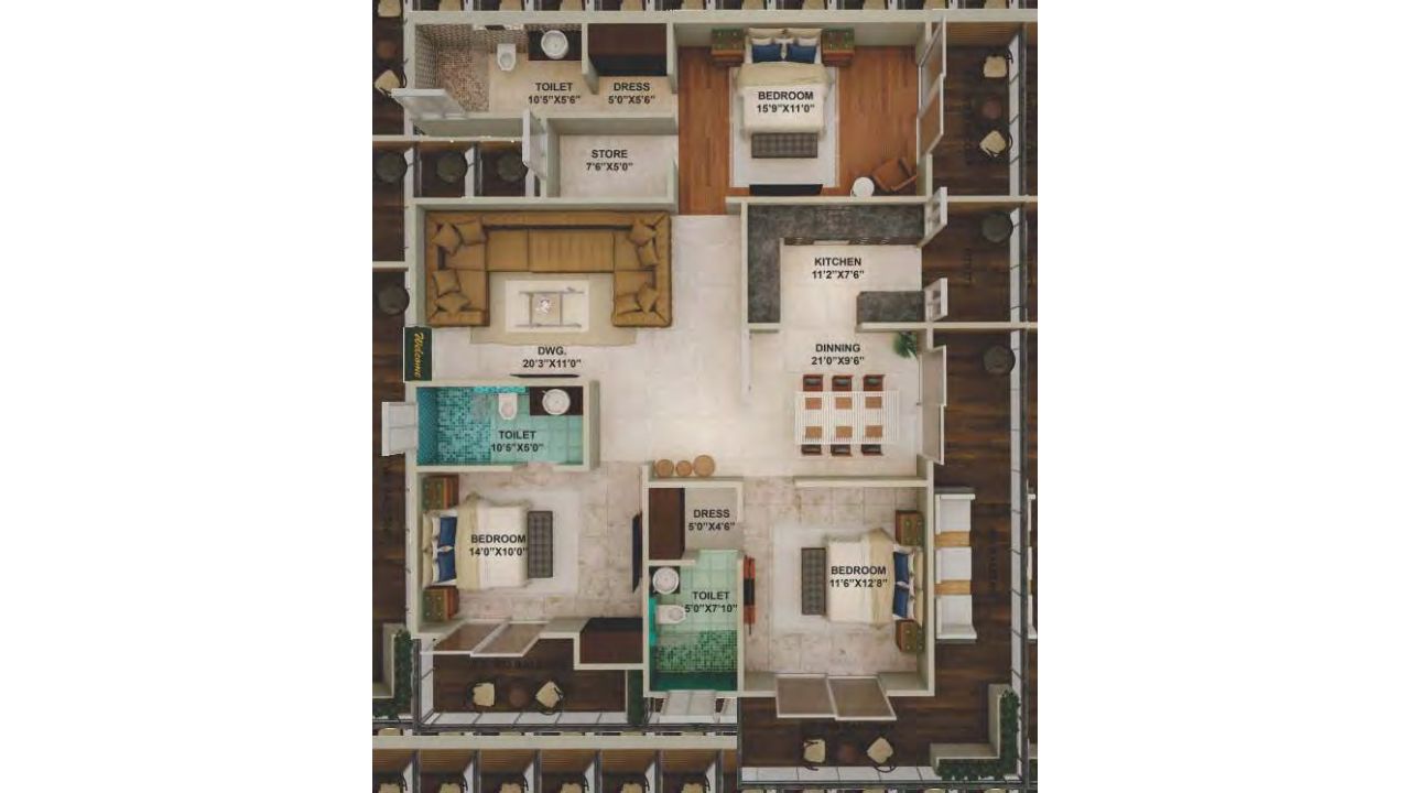 Avenue Jewel Signature